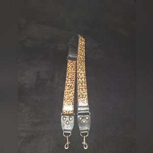 Leopard Print Crossbody Bag Strap